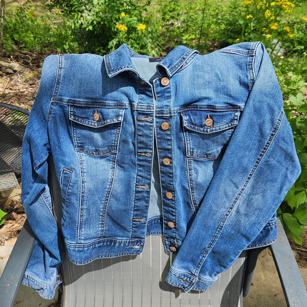 Celebrity Pink Jean Jacket
